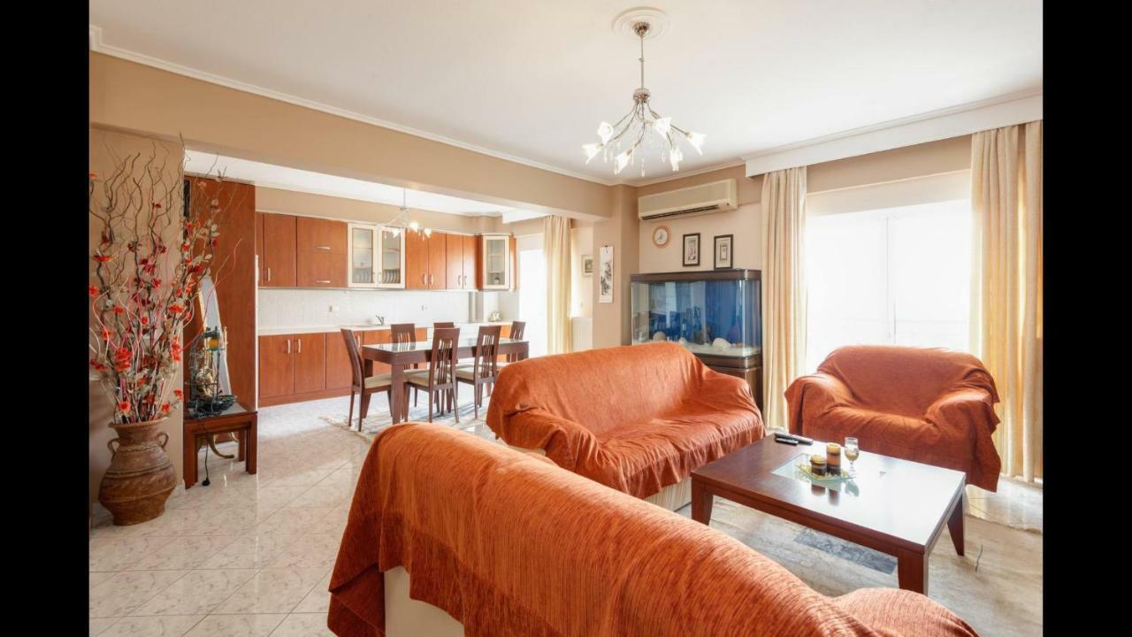 Third Floor Lux Apartment With Nice View Thessaloníki Eksteriør bilde