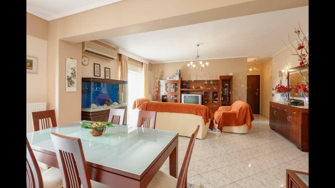 Third Floor Lux Apartment With Nice View Thessaloníki Eksteriør bilde