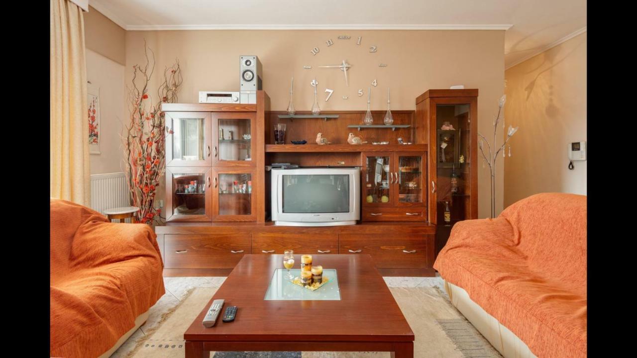 Third Floor Lux Apartment With Nice View Thessaloníki Eksteriør bilde